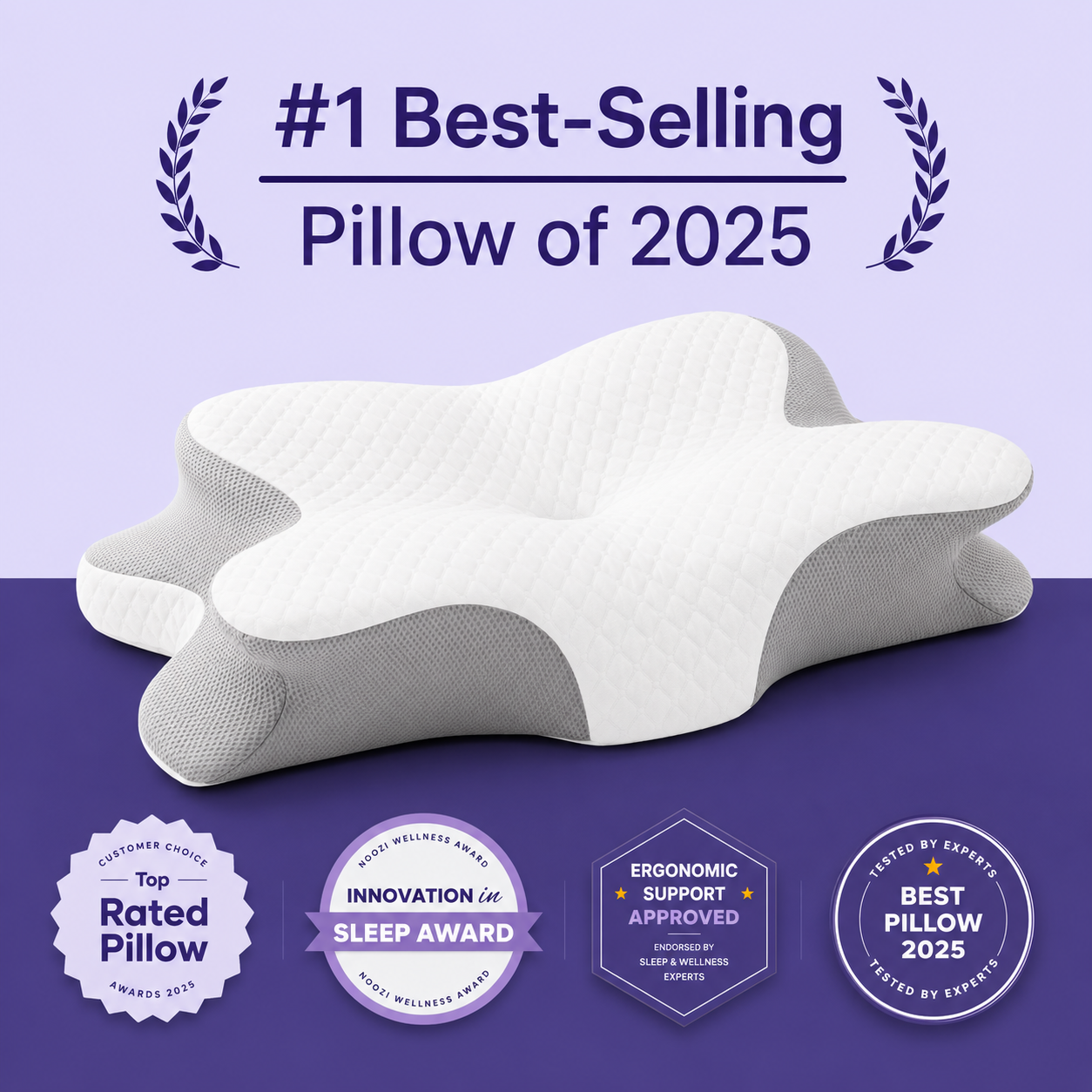 NeckFit™ Noozi Pillow