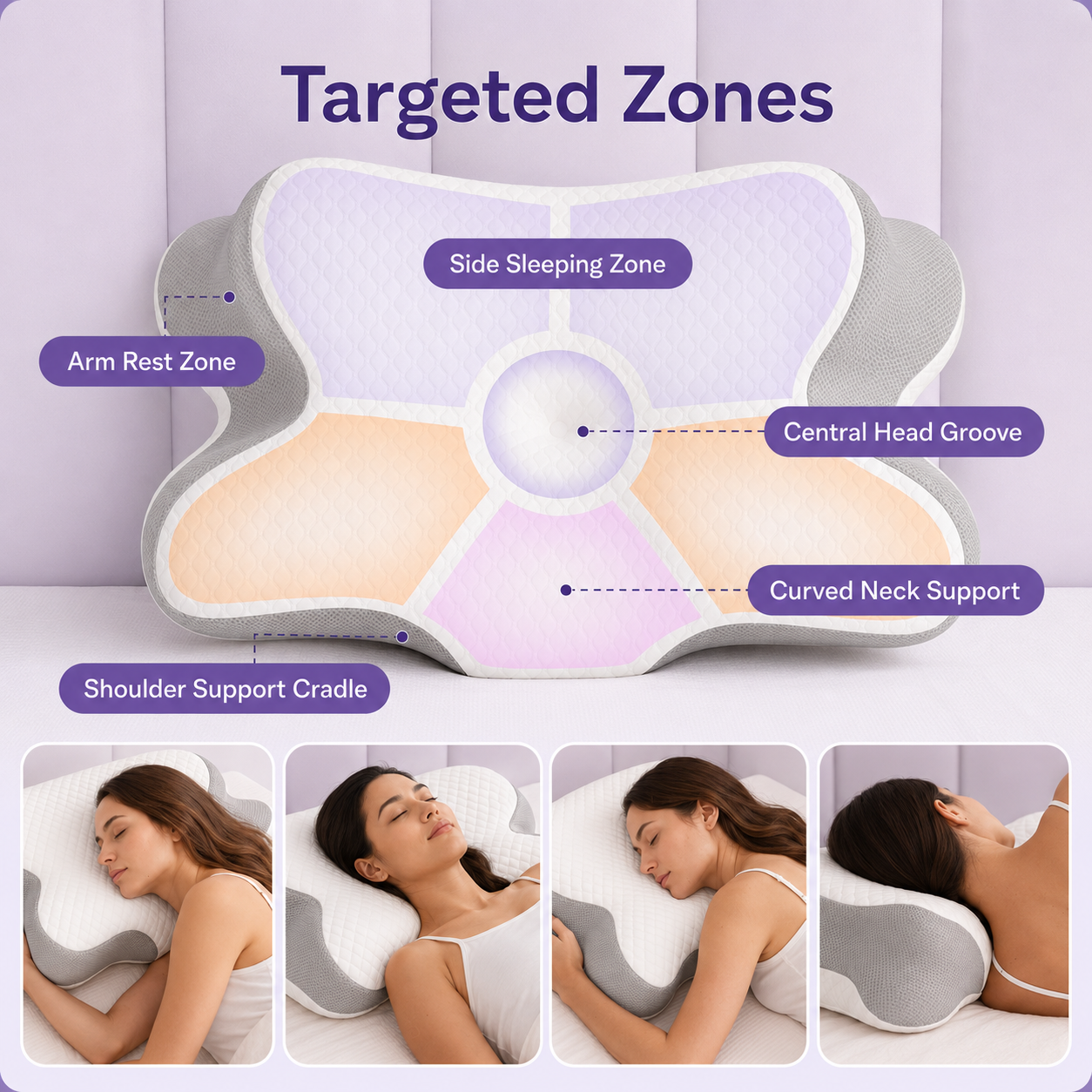 NeckFit™ Noozi Pillow
