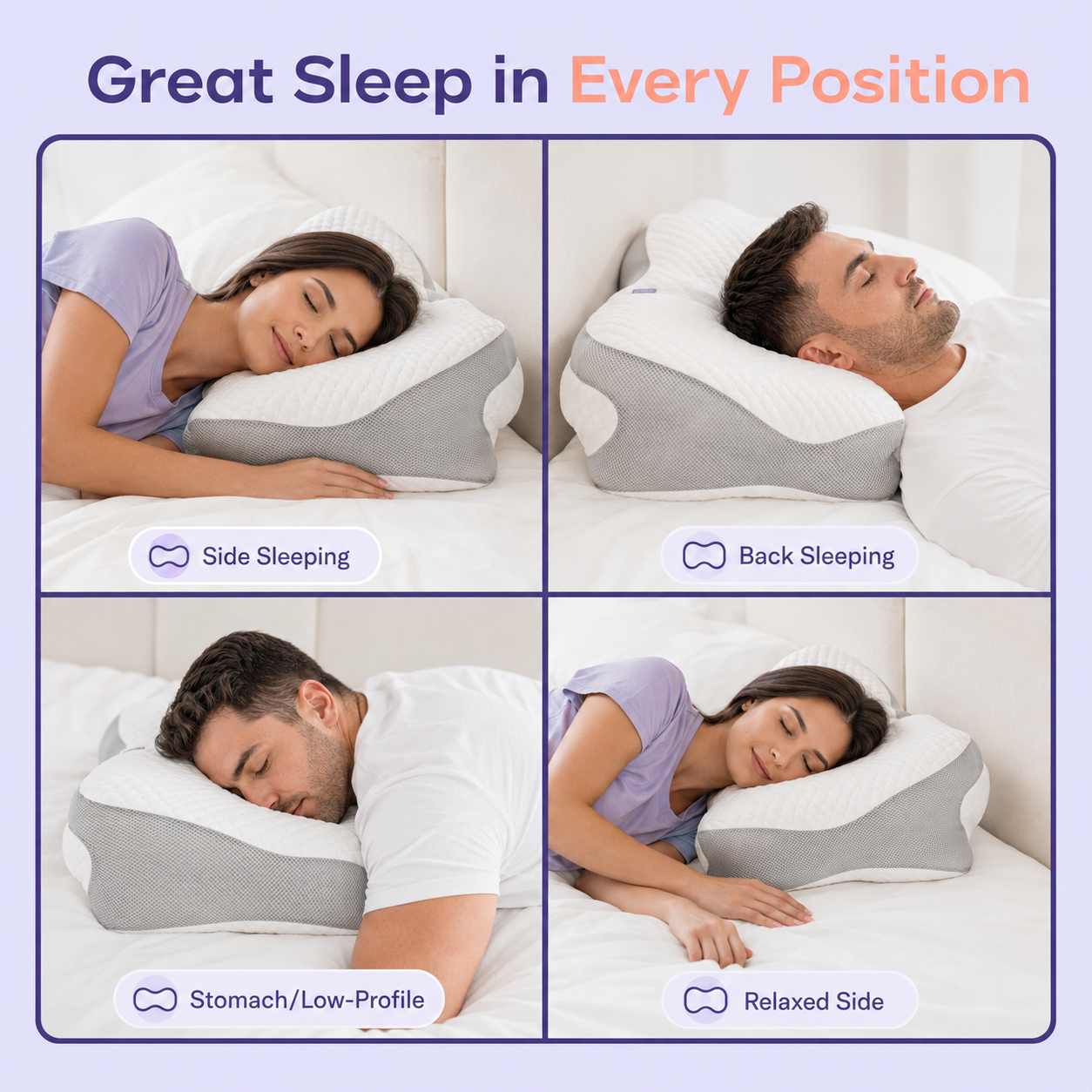 NeckFit™ Noozi Pillow
