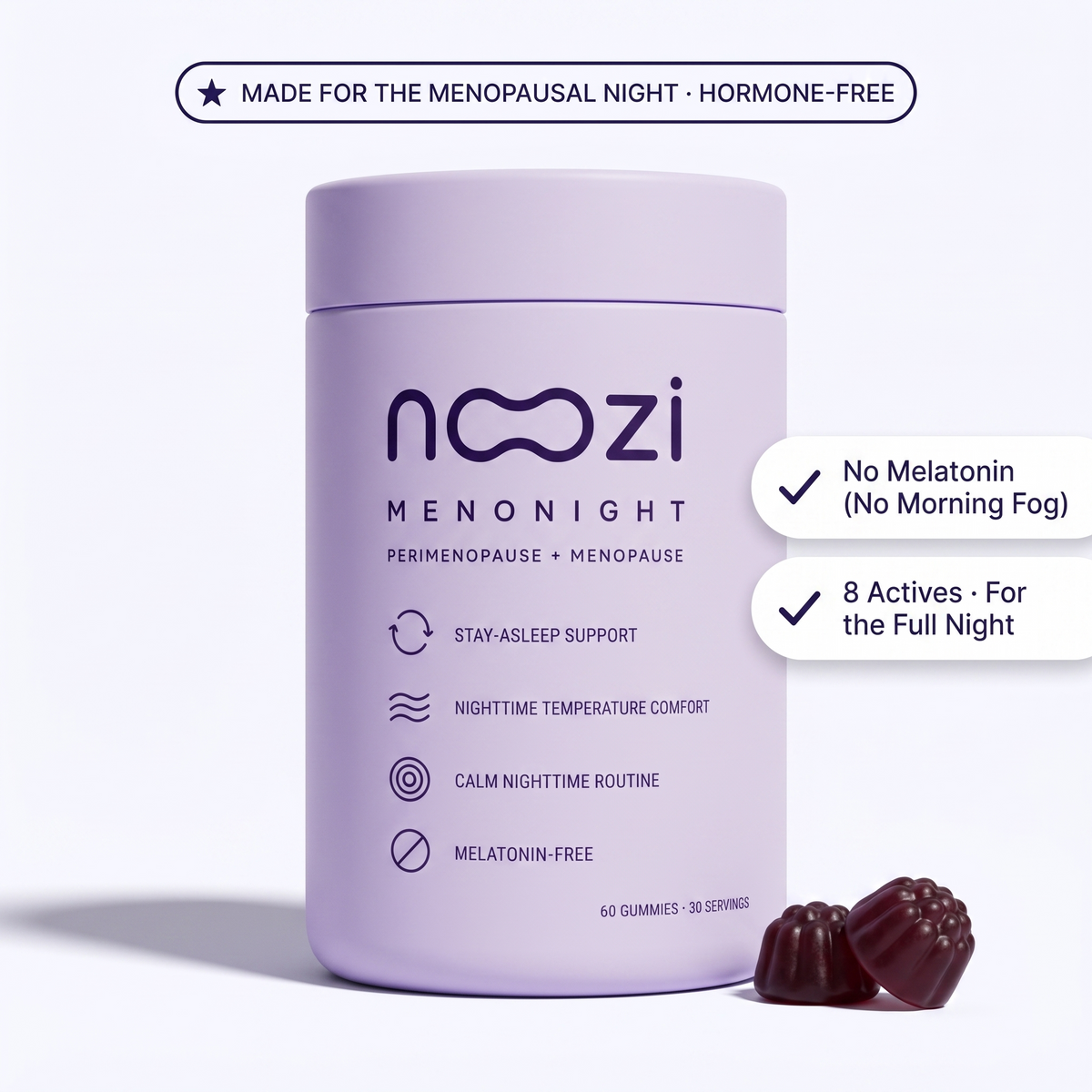 Noozi Sleep Formula Gummies